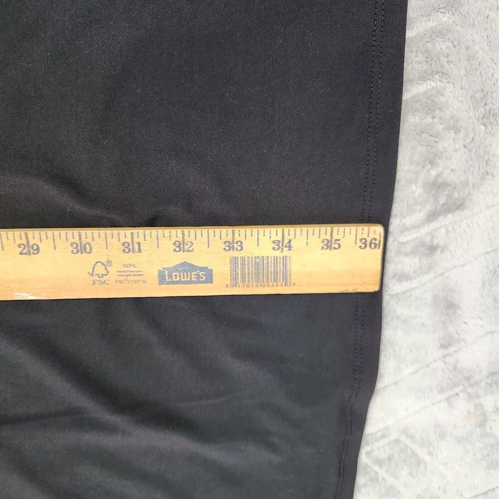 Avon Studio 1886 Black Liquid Knit Maxi Skirt Size Large - Picture 8 of 9